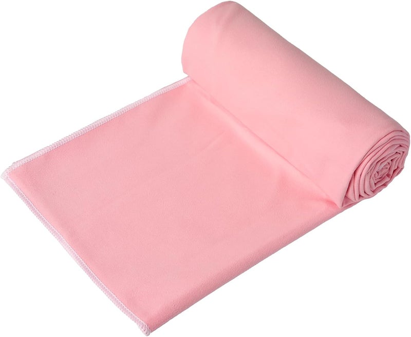 Eunzel Hot Yoga Towel Non-Slip Yoga Mat Towel Ultra-Absorbent Microfiber Towel for Hot Yoga, Pilates，Bikram and Workout 26.5"x 72" - Image 2